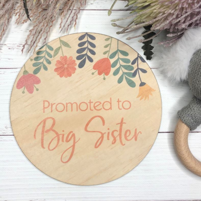 Promoted To Big Sister Disc