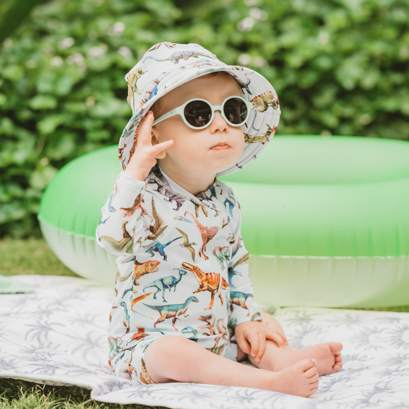 REX PRINT LS SUNSUIT