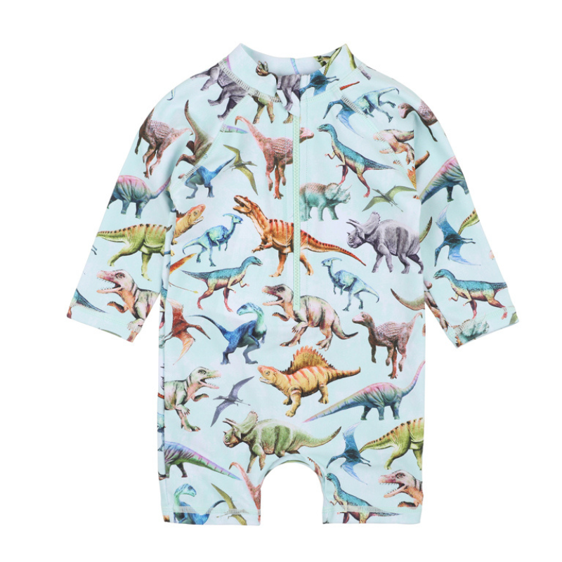 REX PRINT LS SUNSUIT