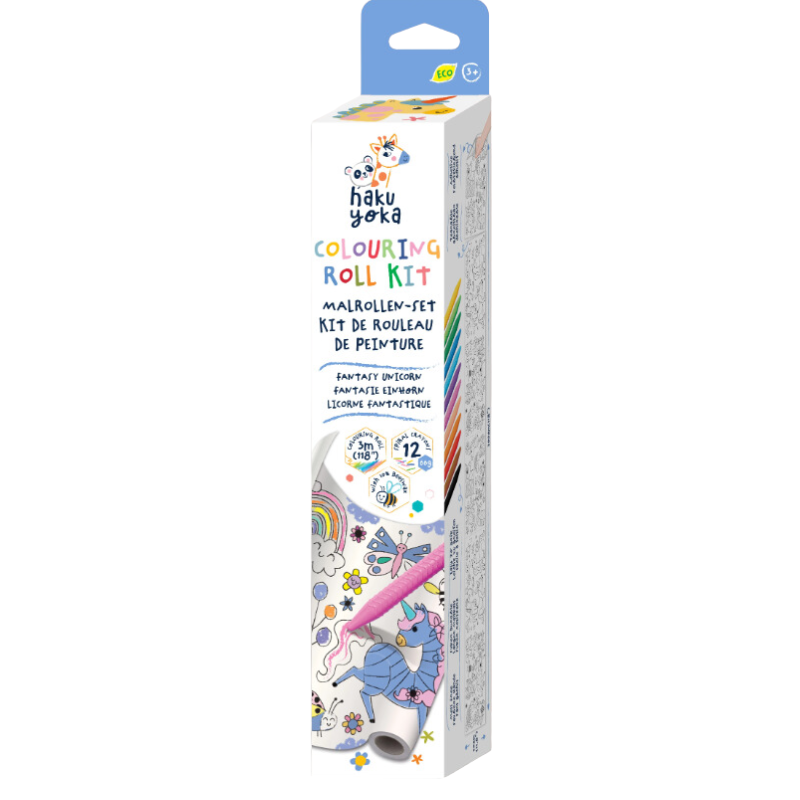 Colouring Sticky Roll Kit - Fantasy Unicorn