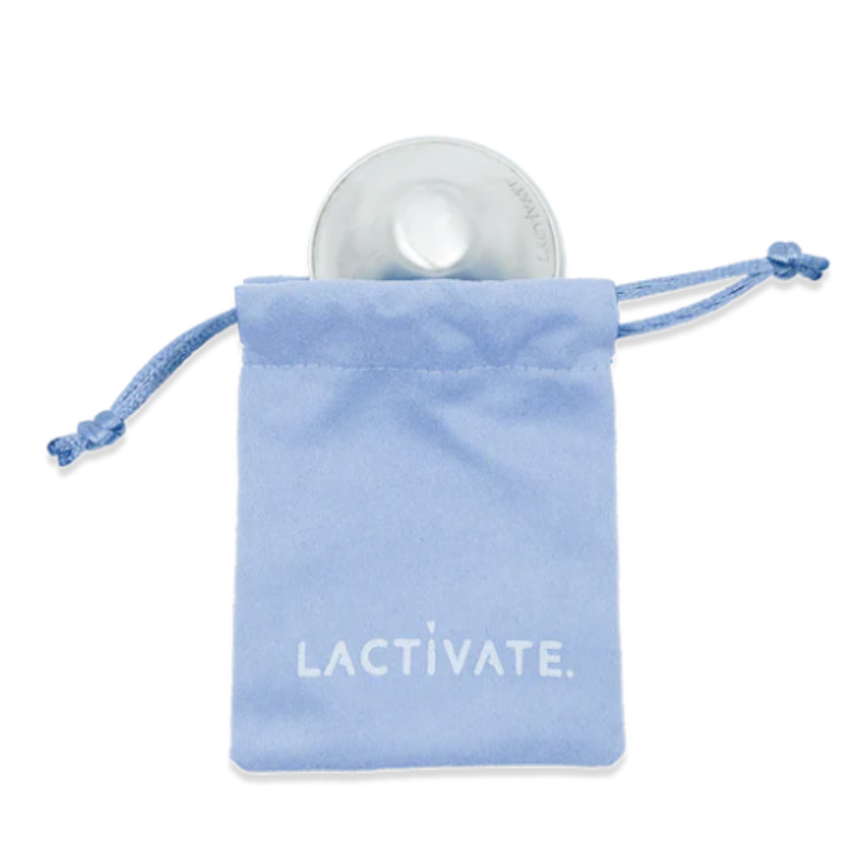 Lactivate Silver Nursing Cups Sm/Med