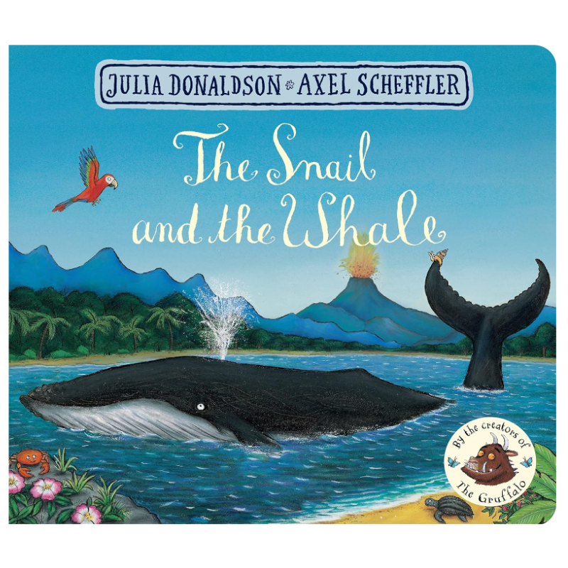 The Snail and the Whale Board Book