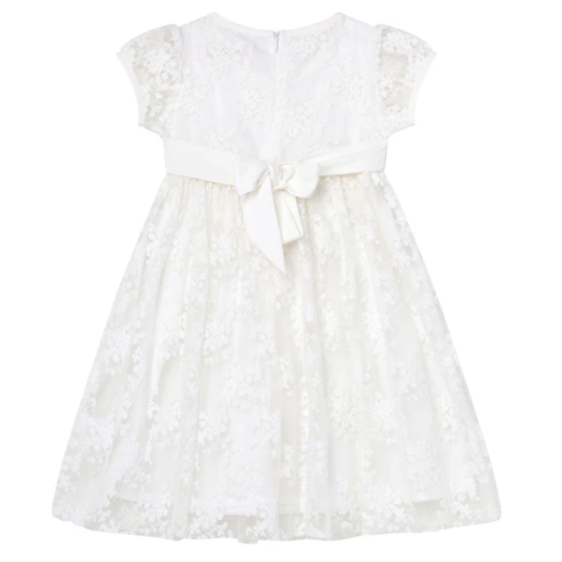 Sophia L/S Lace Christening Dress