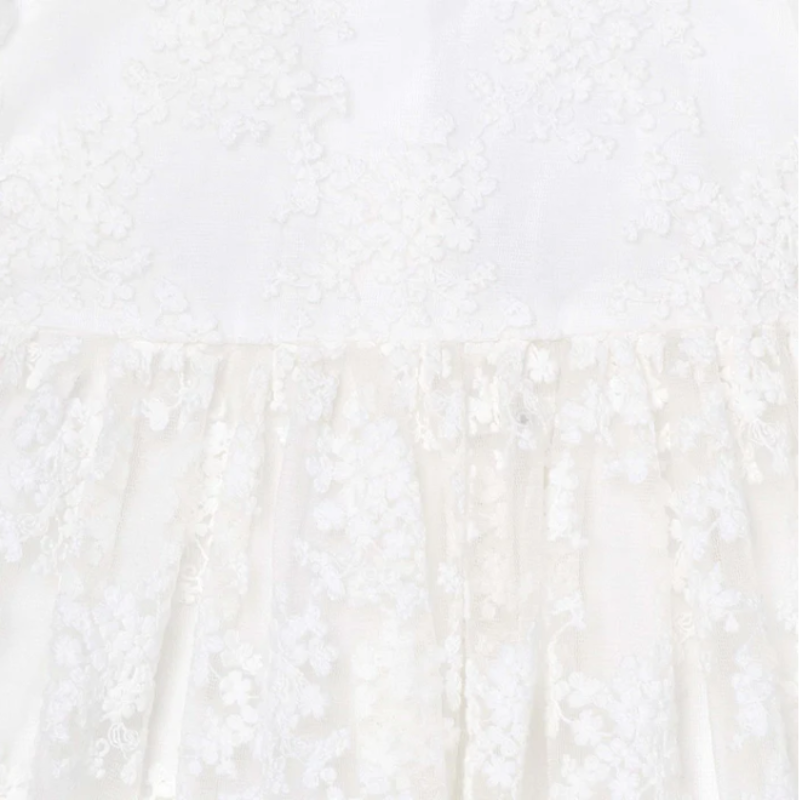 Sophia L/S Lace Christening Dress