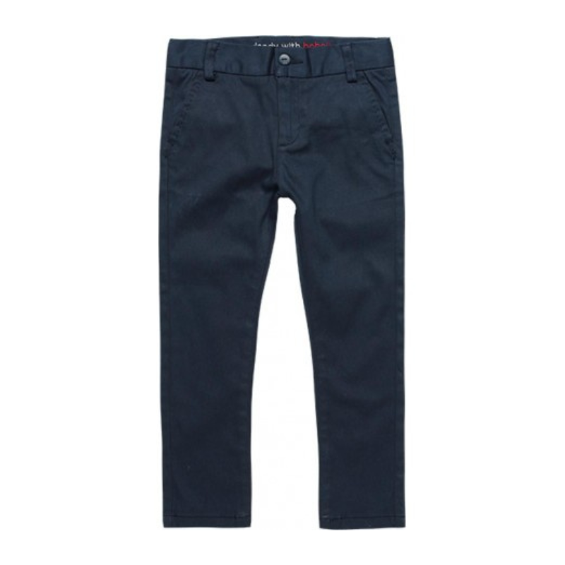 Stretch Twill Trousers For Boy