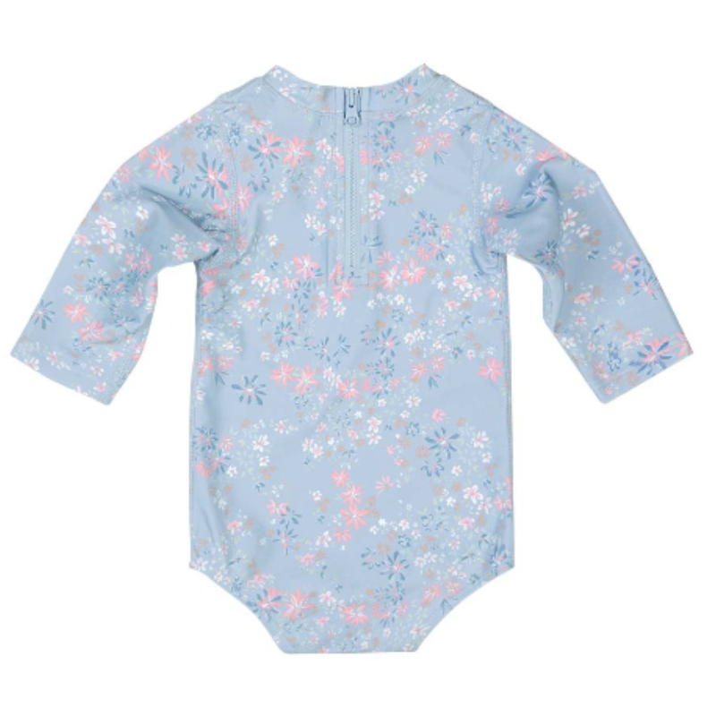 Swim Baby Onesie Long Sleeve Classic Athena Dusk