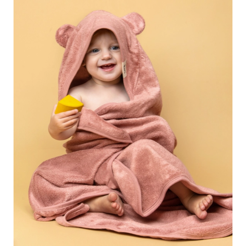 Hooded Towel Blush