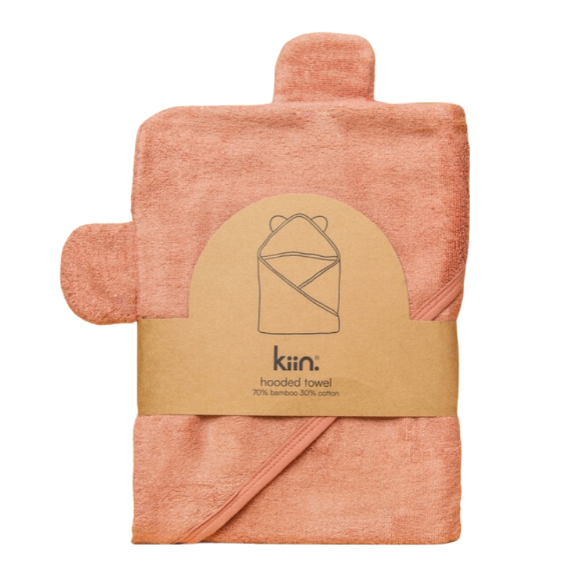 Hooded Towel Blush