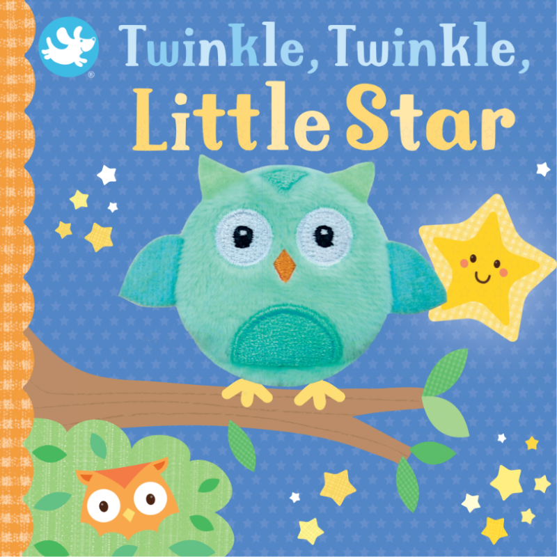 Twinkle Twinkle Little Star Finger Puppet Book