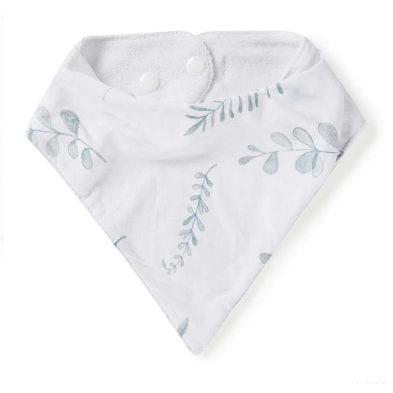 Wild Fern Dribble Bib