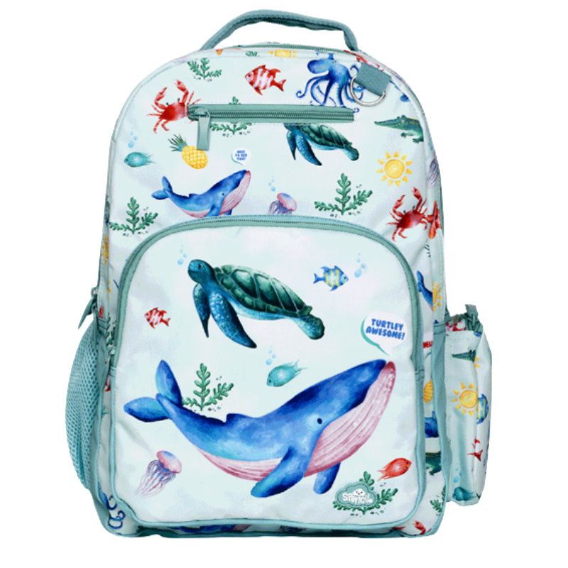 Big Kids Backpack - Sea Life