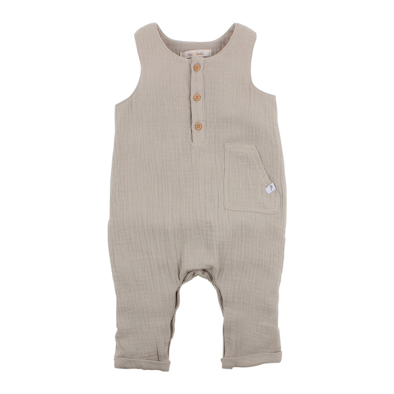 The River Crinkle Romper