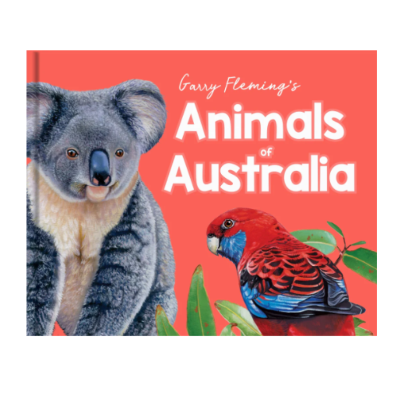 Discover the Animals of Australia (Neon Edition)