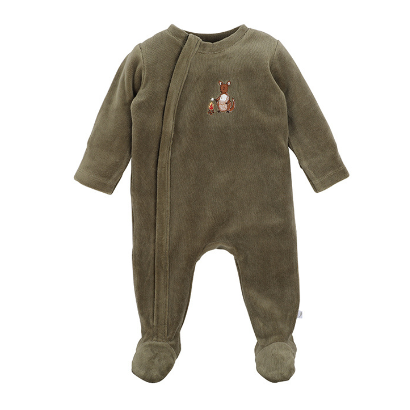 WALLABY VELOUR ONESIE