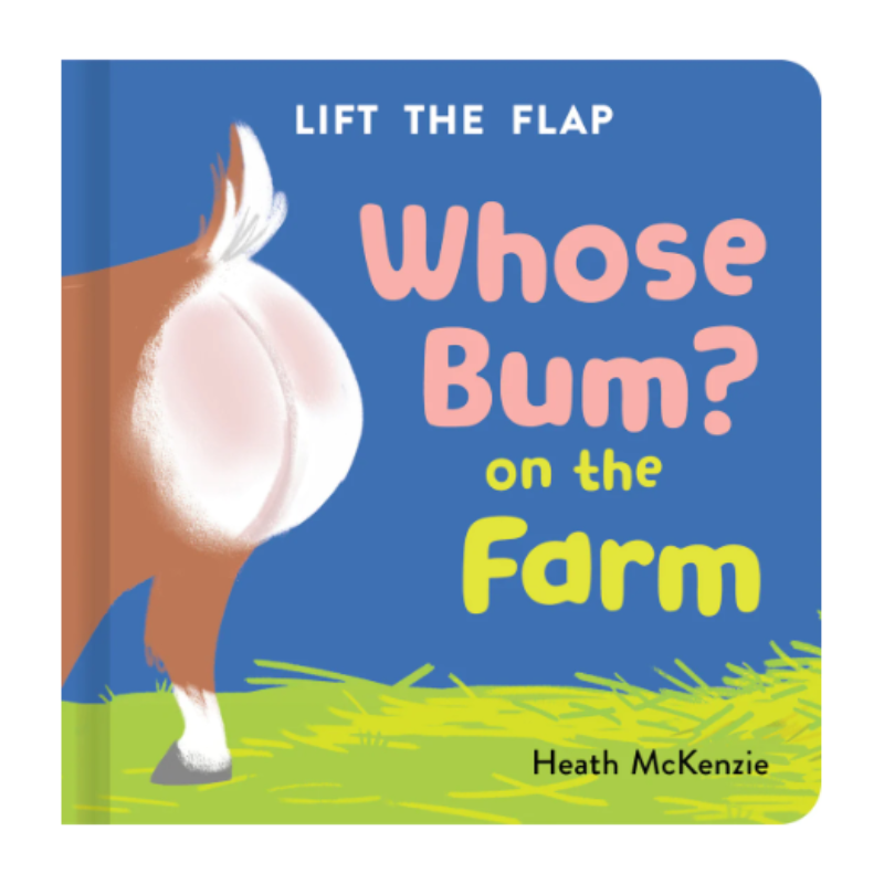 Whose Bum? - On the Farm Vol. 2