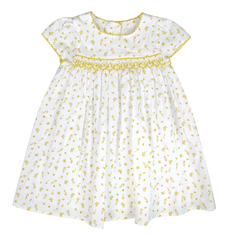 Wild Bees Floral Smocked Dress