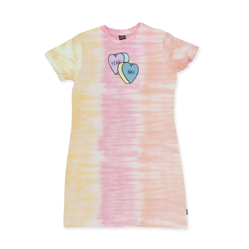 Yeah Nah Tee Dress - Kids