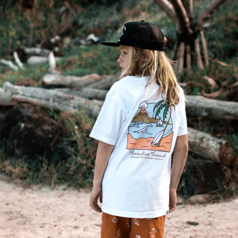 Paradise Found Tee - Kids