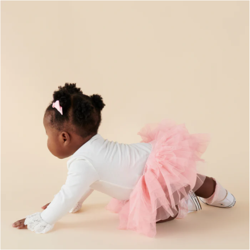Bunny Floral Baby Tutu Bloomers