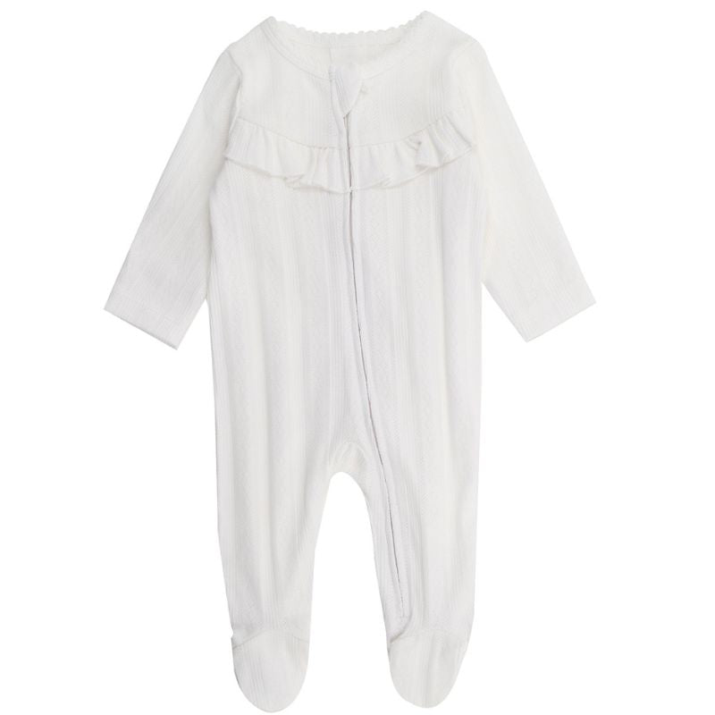 Cloud Pointelle Onesie