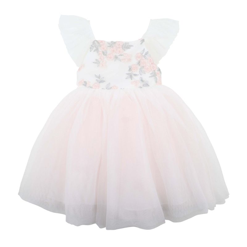 Cross Strap Tutu Dress