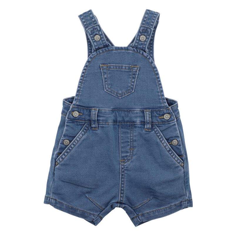 Boys Denim Shortalls