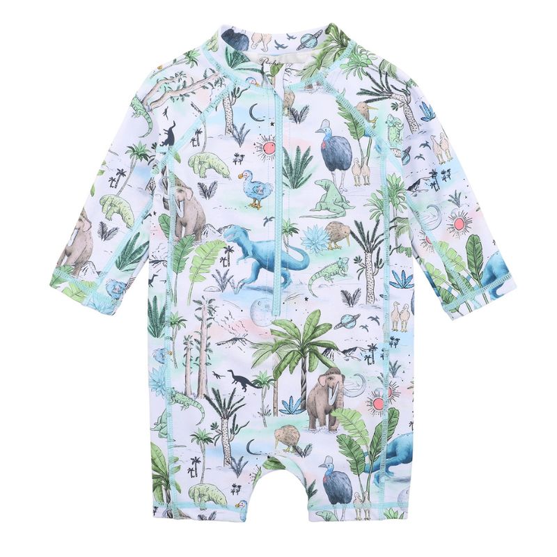 Brody Print Ls Sunsuit