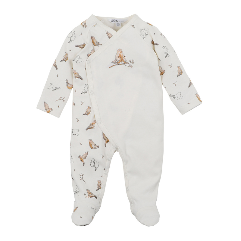 Taylor Wrap Onesie