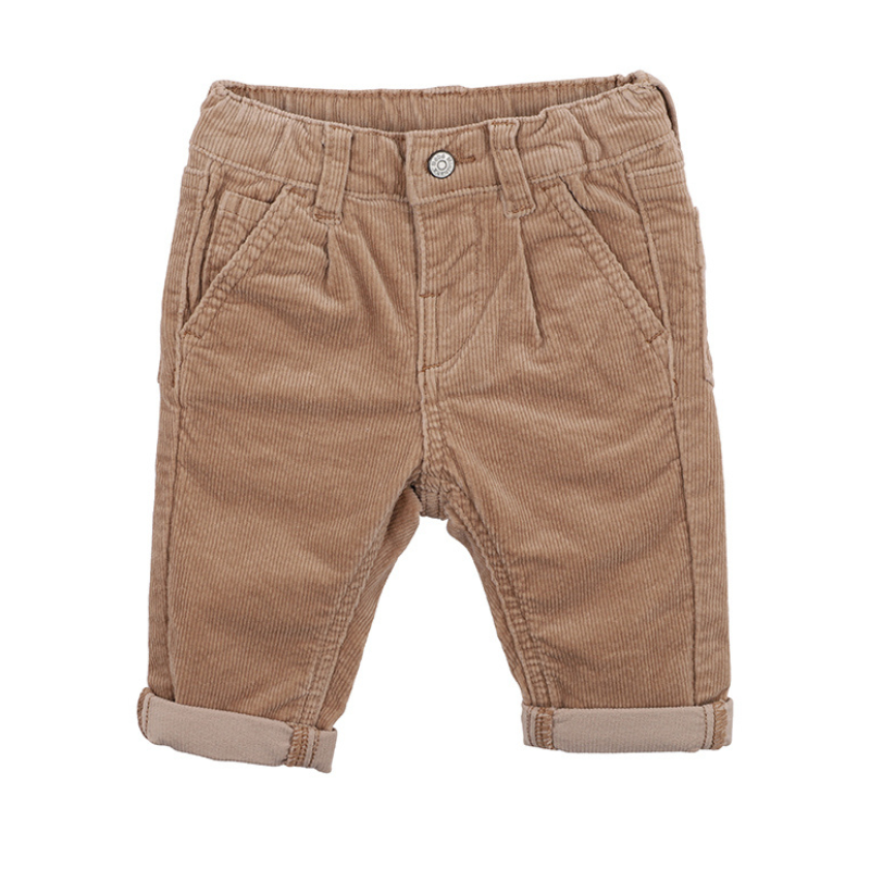 BEIGE BABYCORD PANTS