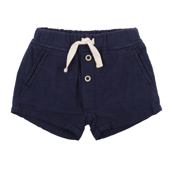 Boys Navy Shorts