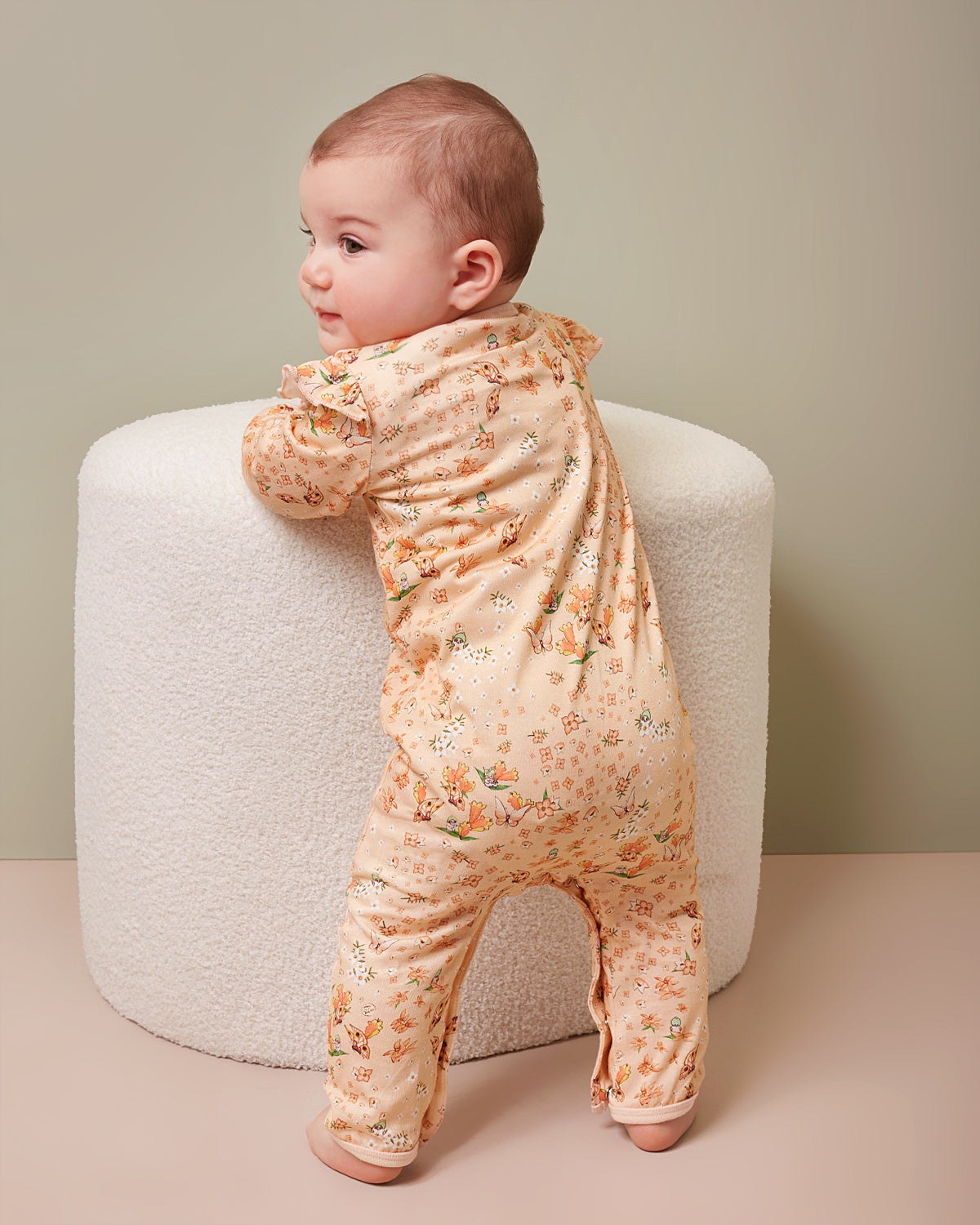 May Gibbs Scout Frill Onesie