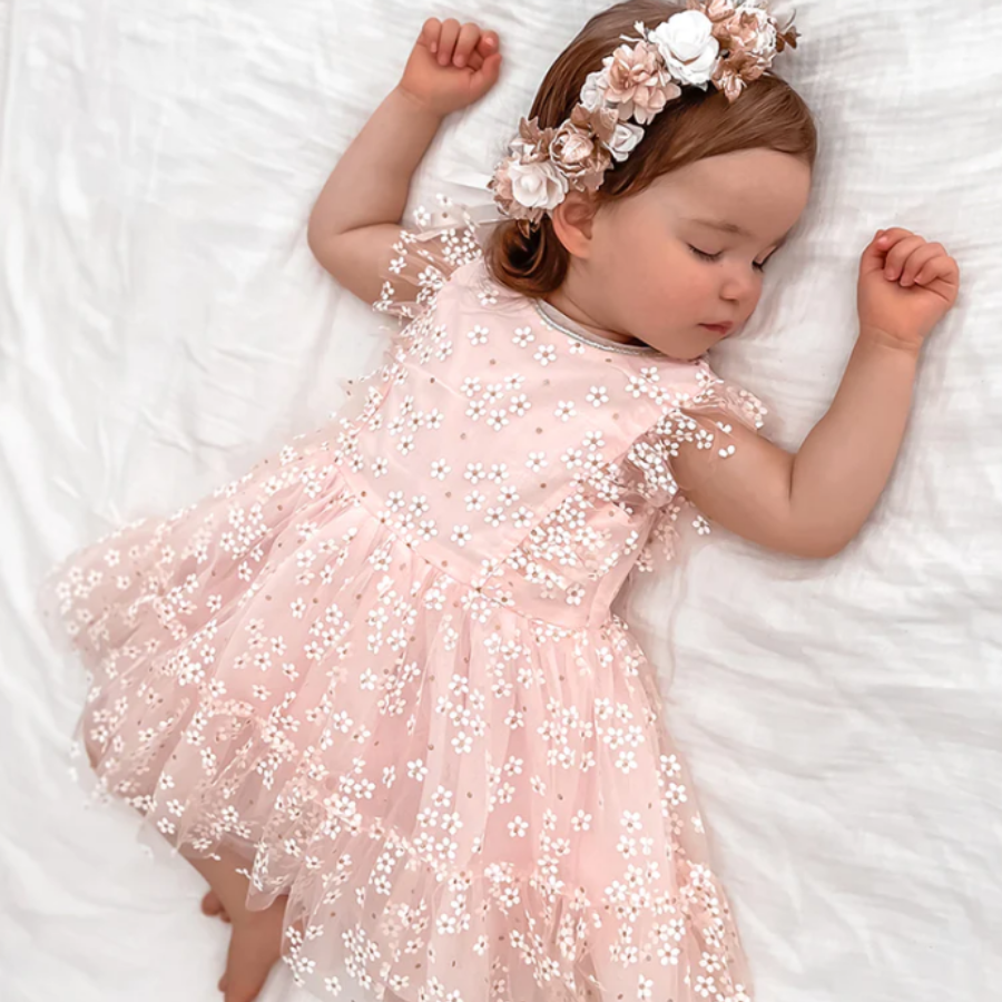 Baby best sale glitter dress