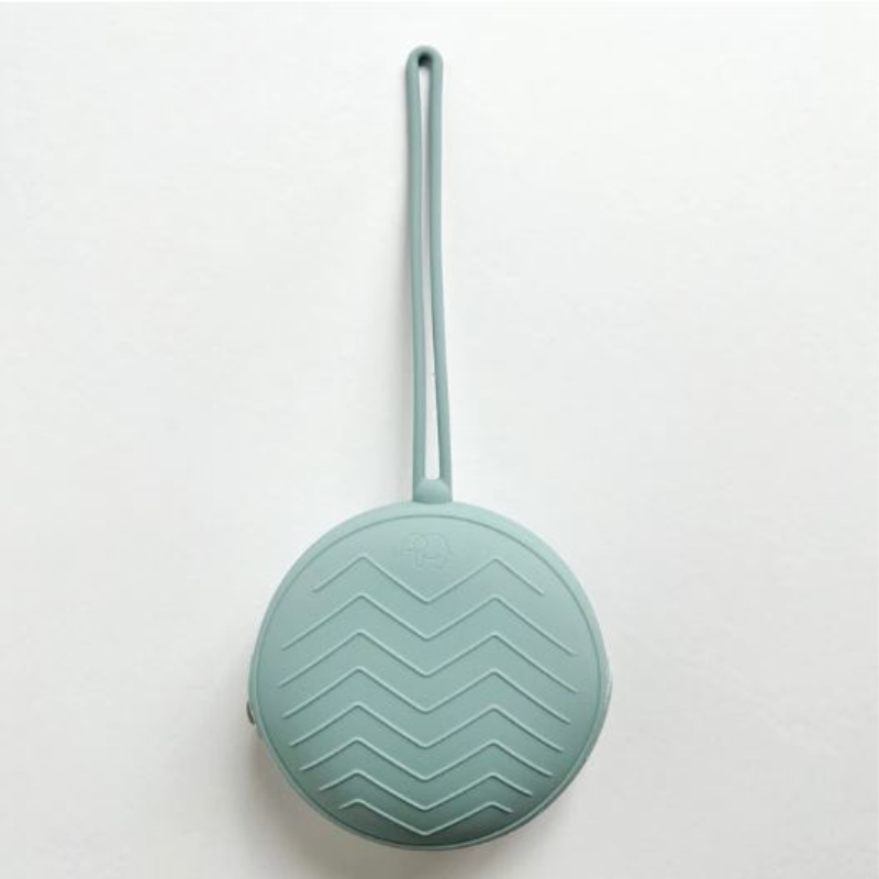 Silicone Zippered Soother Case