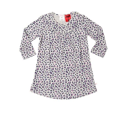 Girls Cheetah Nightie