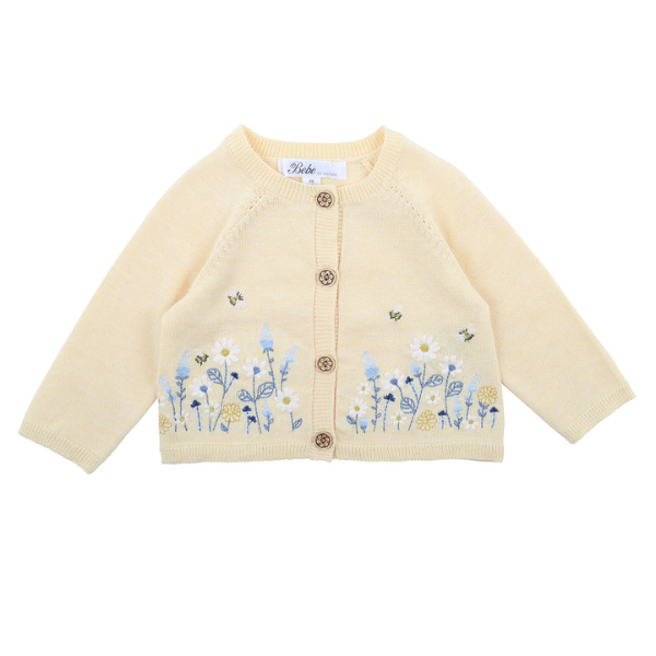 Chloe Embroidered Cardigan