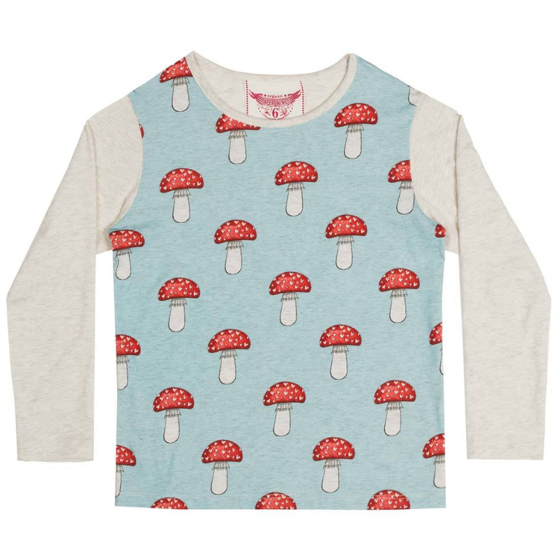 Classic T Shirt - Mushroom Yardage