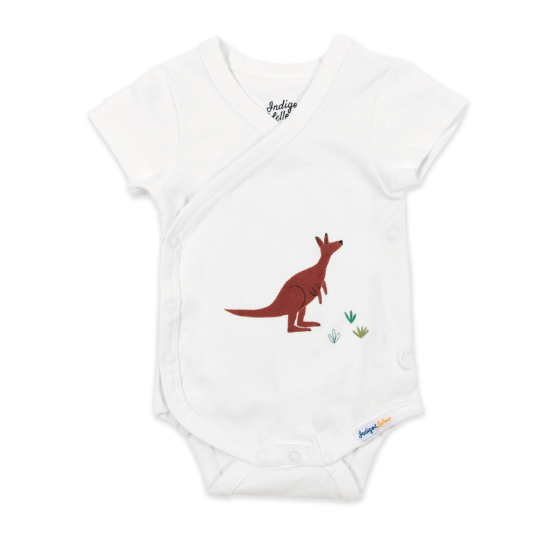 Kimino Onsie - Kangaroo