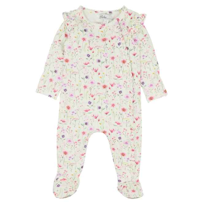 LUCIE ZIP ONESIE