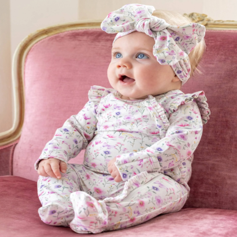 LUCIE ZIP ONESIE