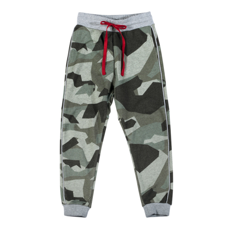 Panel Trackies - Camo