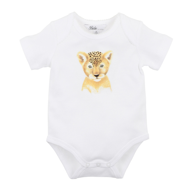 Riley Lion Cub Bodysuit