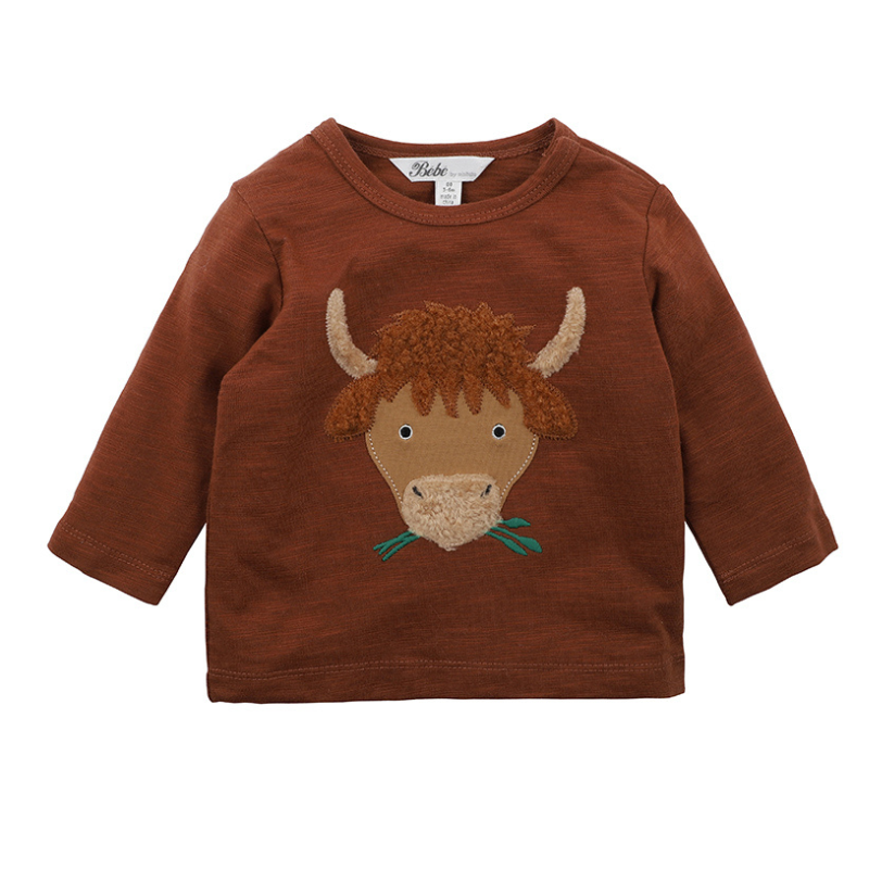 SCOUT MOO LS TEE