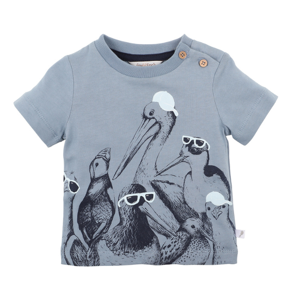 Seaside Bird Tee