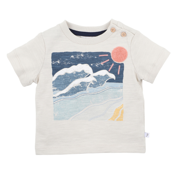 Seaside Wave Tee