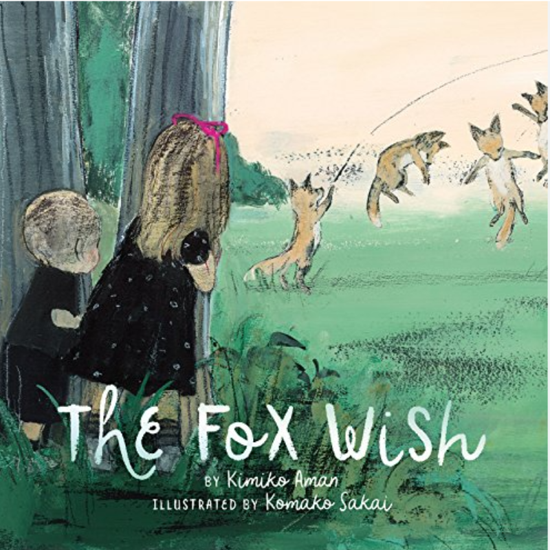 Book-the Fox Wish