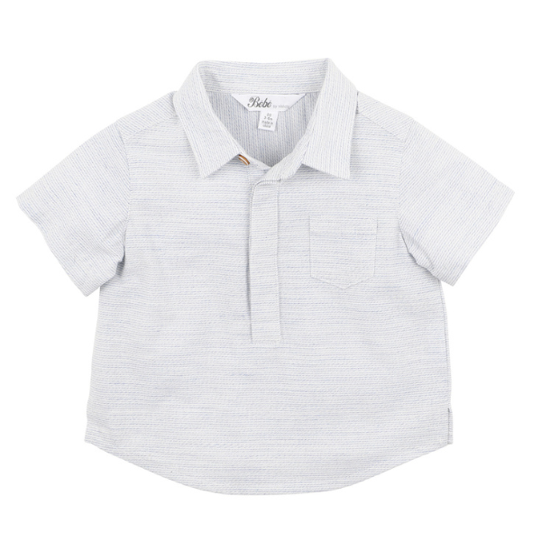 William Stripe Linen Shirt