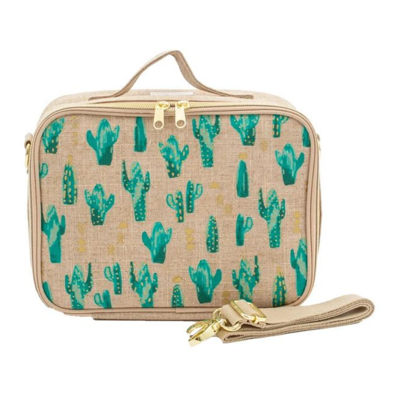 So Young Lunch Box Cacti Desert