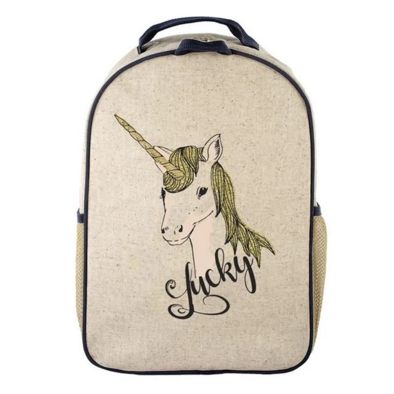 So Young Toddler Backpack Lucky Unicorn