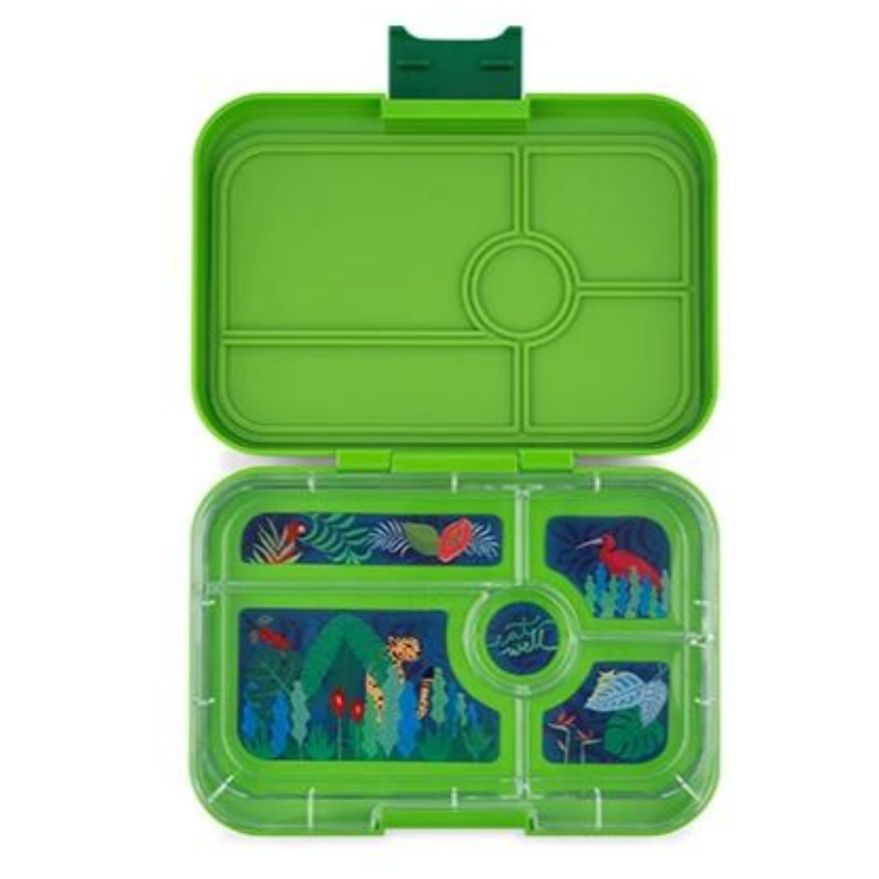 Yumbox Lunchbox 5 Compartment Tapas Go Green