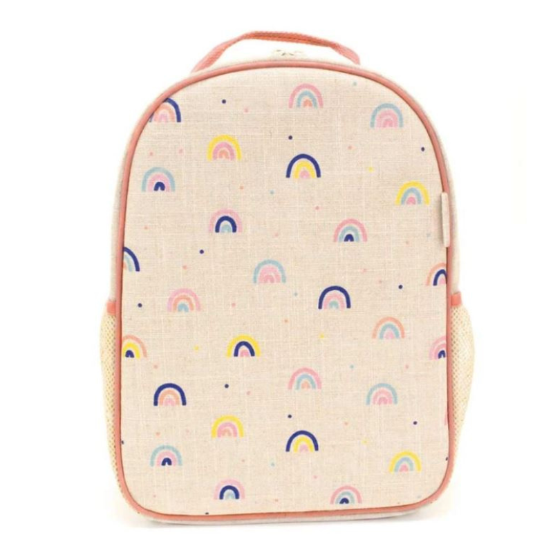 So Young Toddler Backpack Neo Rainbow
